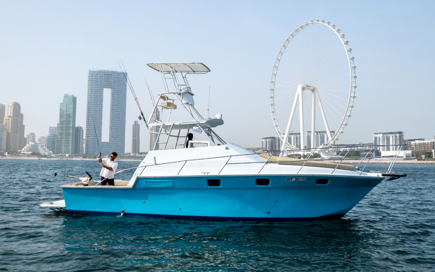 40 ft A-Salt Weapon Sport Fishing