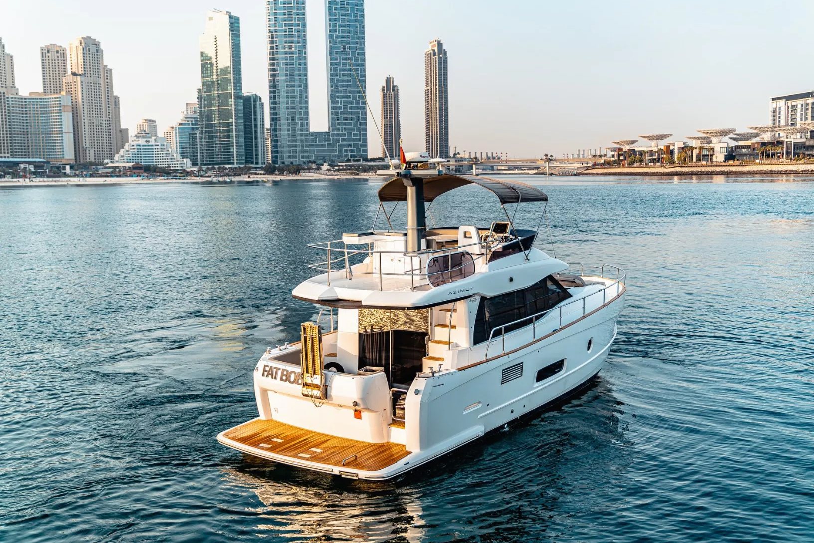 Azimut Magellano 43 ft yacht, image 13