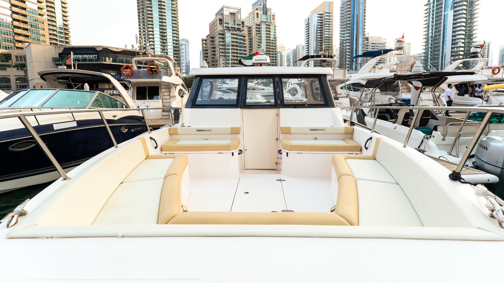 Silver Craft Thunder yacht, image 7