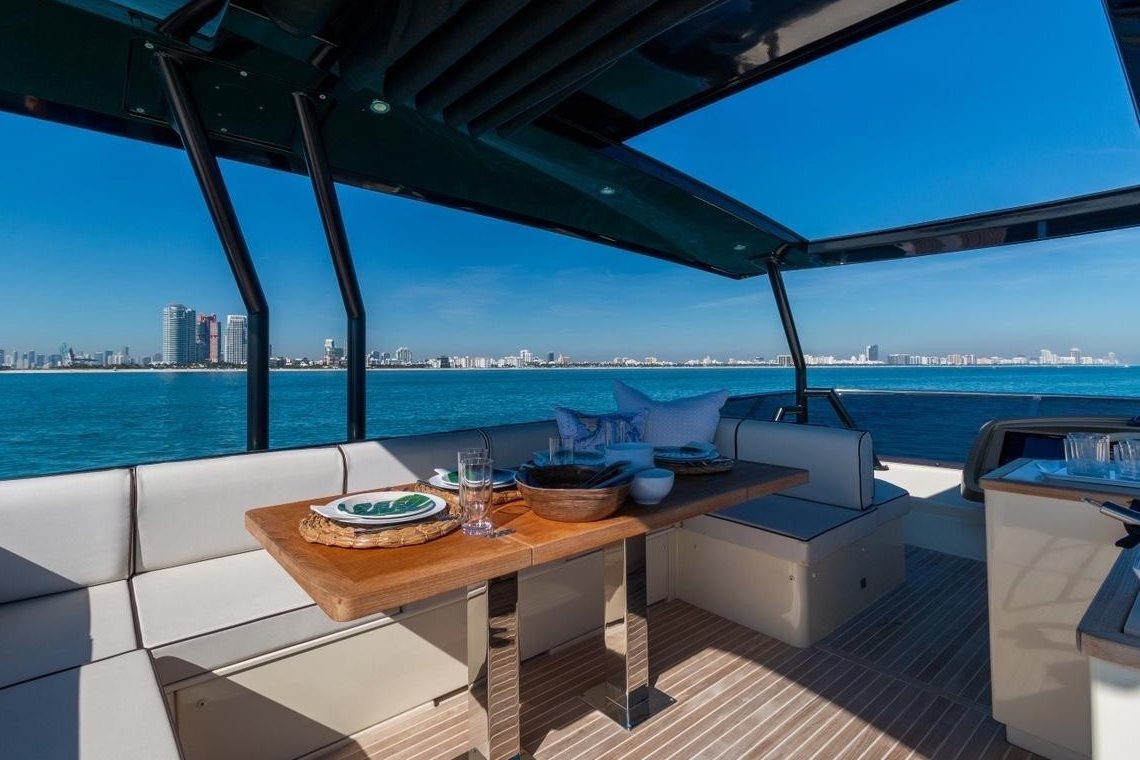 Monte Carlo 6 yacht, image 15