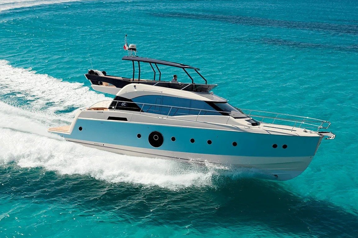 Monte Carlo 6 yacht, image 6