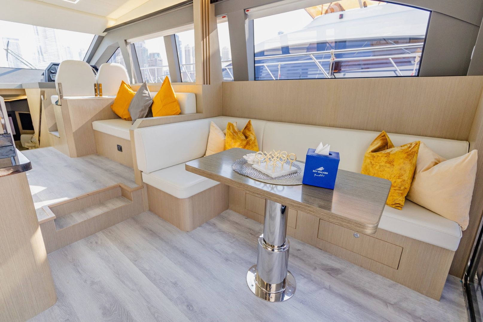 Sky Walker Kio yacht, image 12