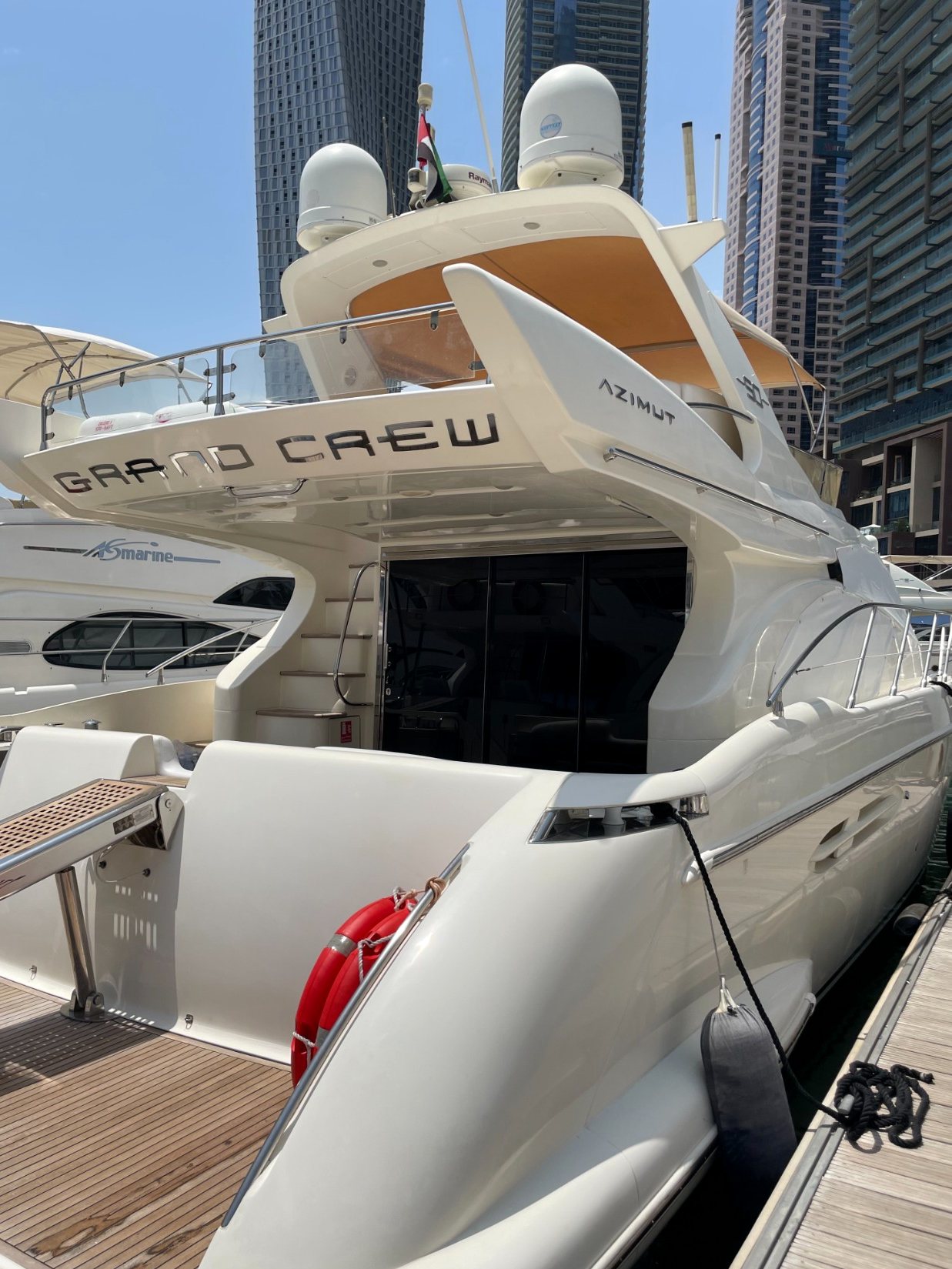 Azimut Grand Crew yacht, image 6
