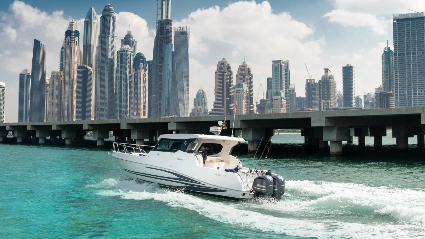 Silver Craft Storm yacht, image 4