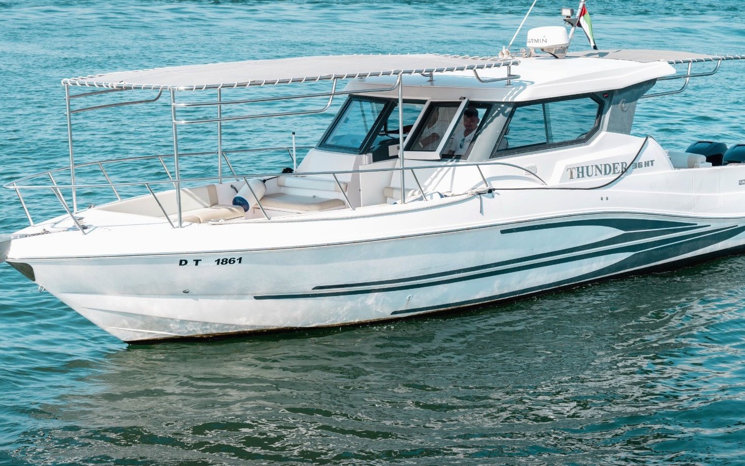 36 ft Silver Craft Thunder