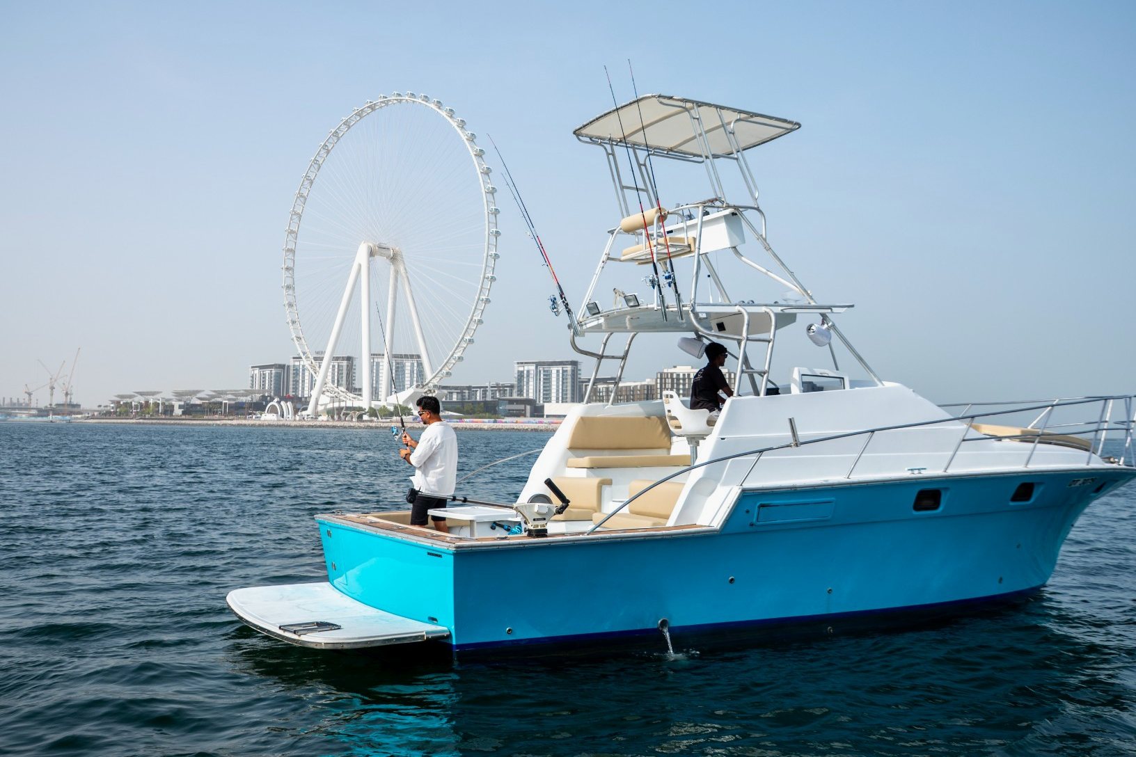 A-Salt Weapon Sport Fishing yacht, image 8