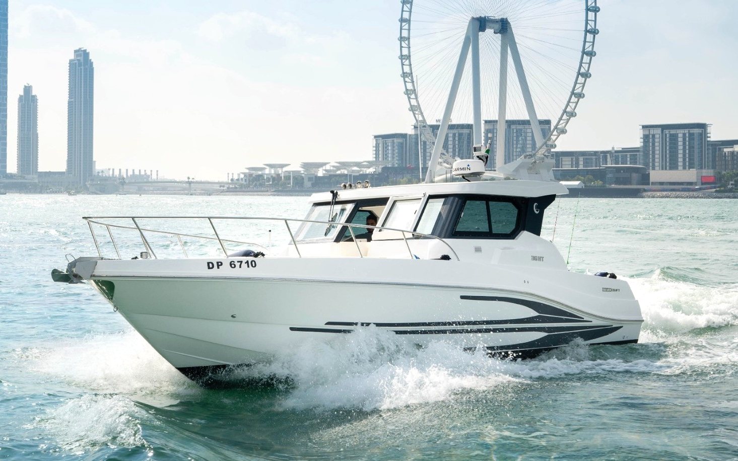 36 ft Silver Craft Storm
