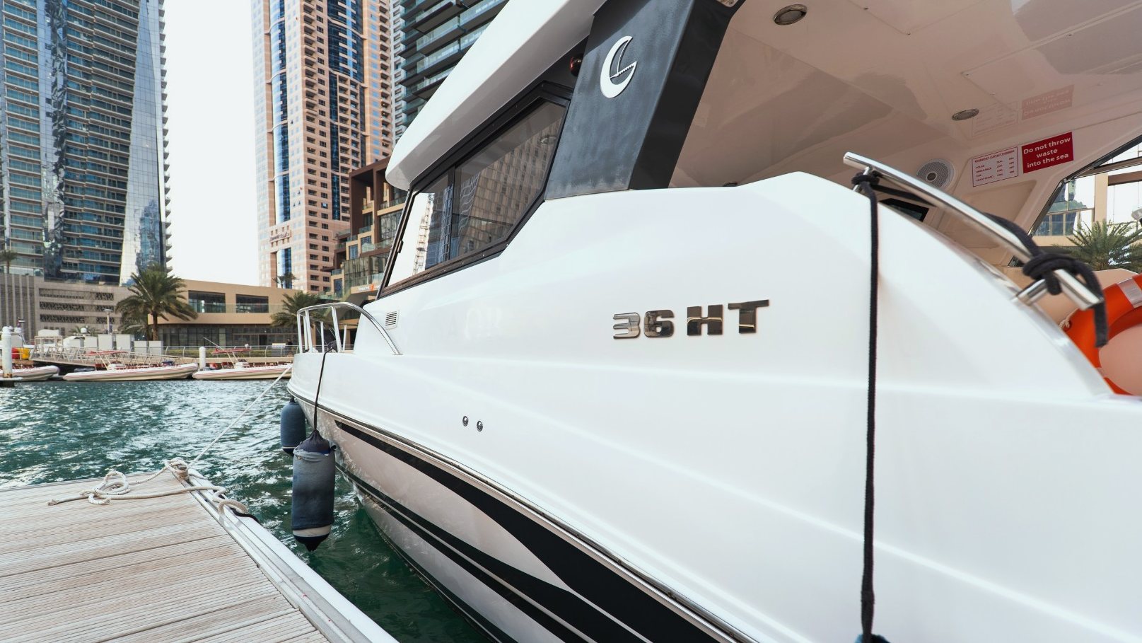 Silver Craft Thunder yacht, image 9