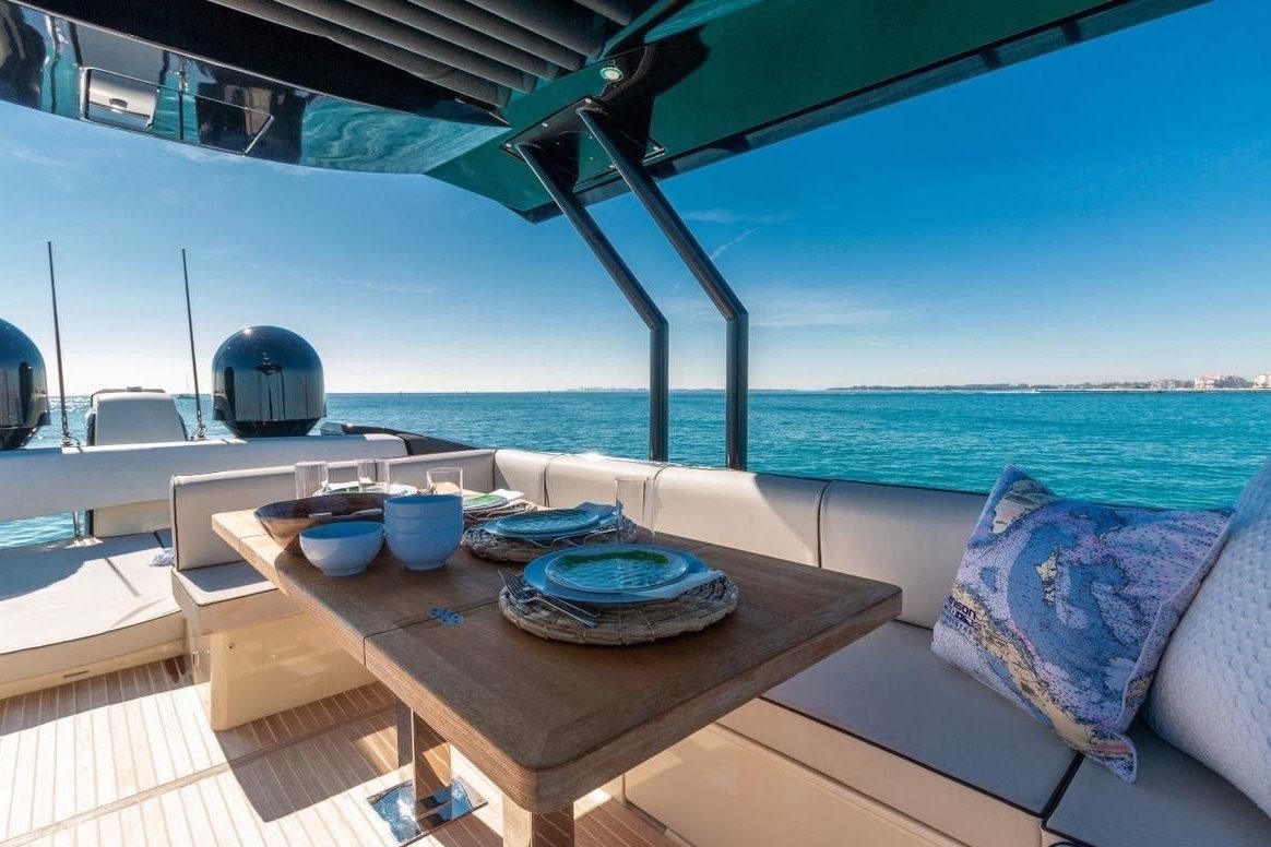 Monte Carlo 6 yacht, image 3