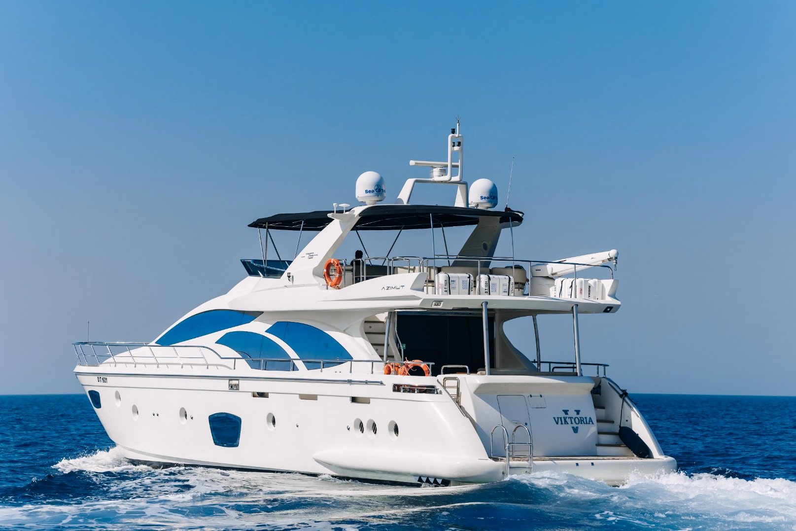 Azimut Viktoria yacht, image 7