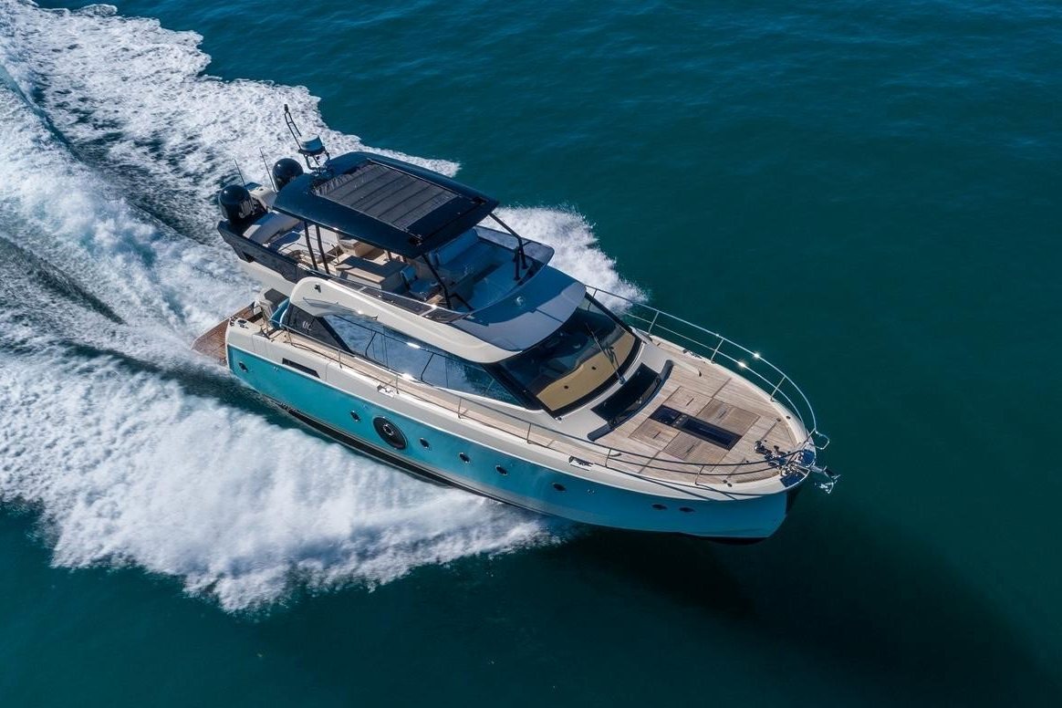 Monte Carlo 6 yacht, image 12