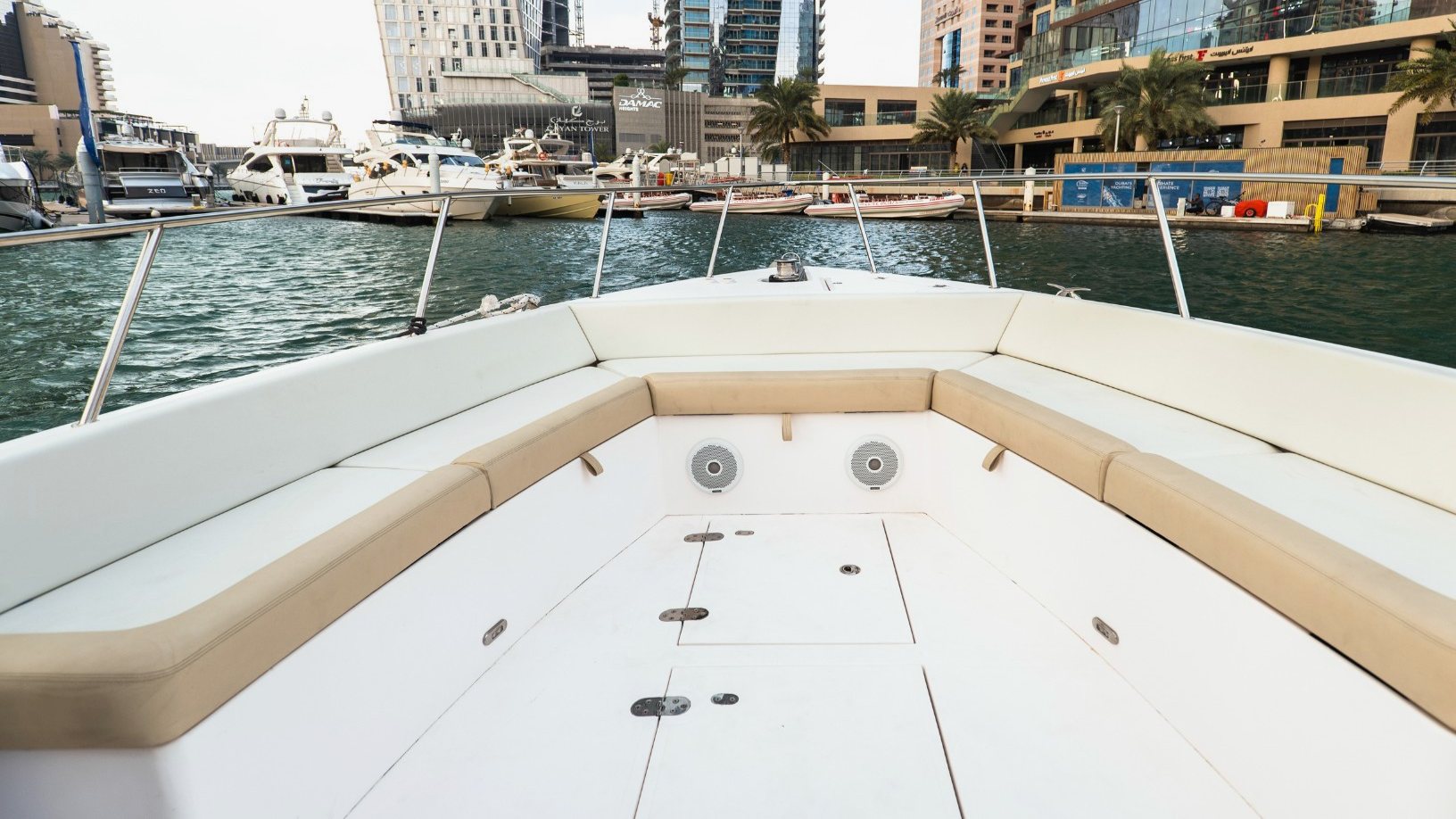 Silver Craft Thunder yacht, image 8