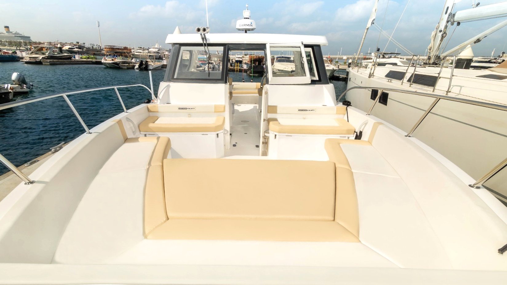 Silver Craft Storm yacht, image 3