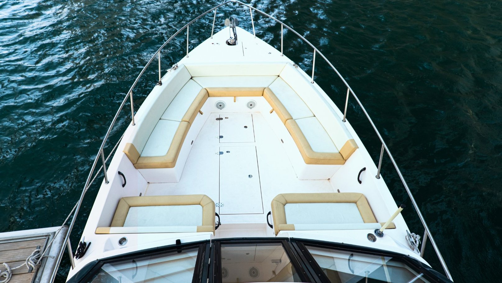 Silver Craft Thunder yacht, image 2