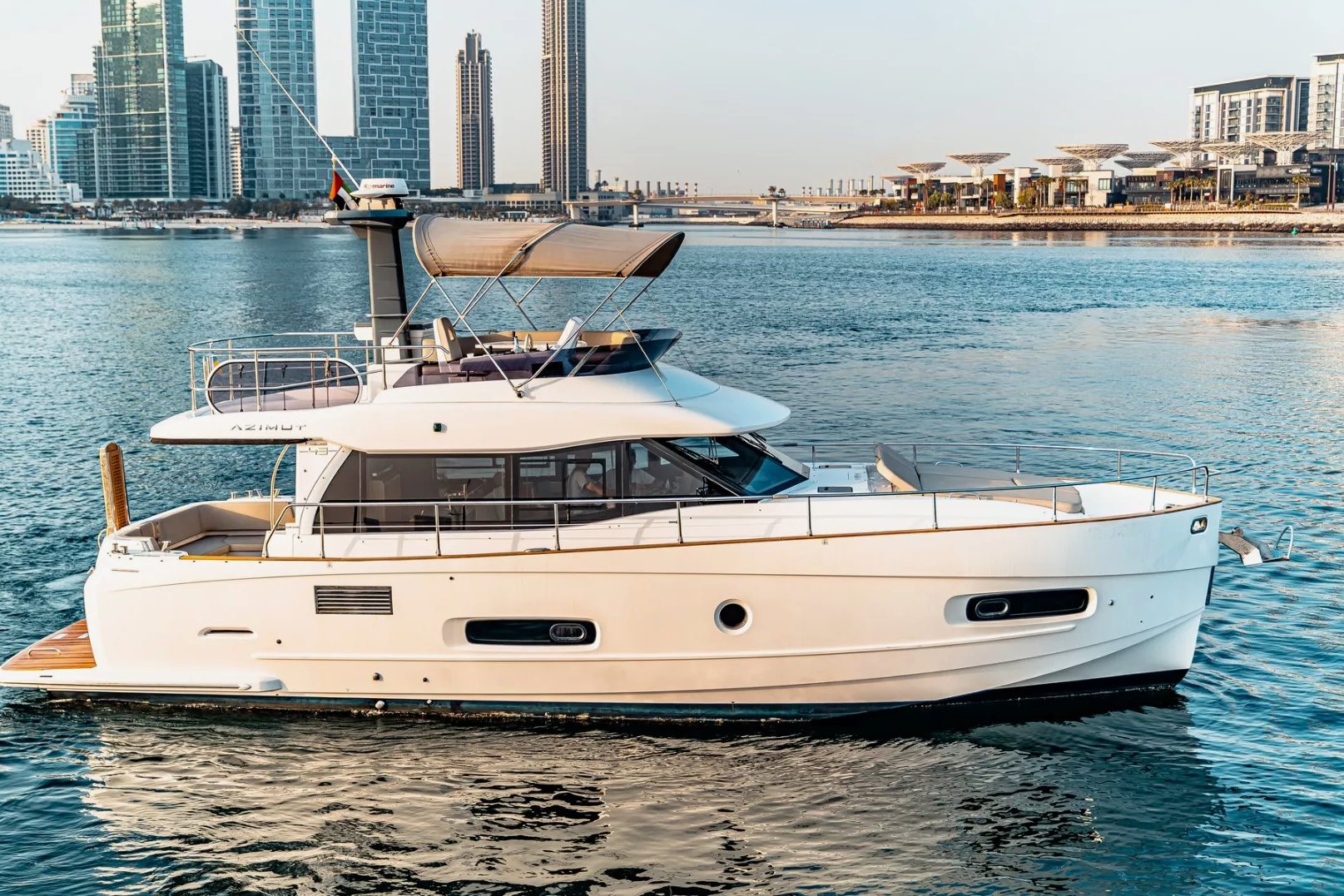 Azimut Magellano 43 ft yacht, image 8
