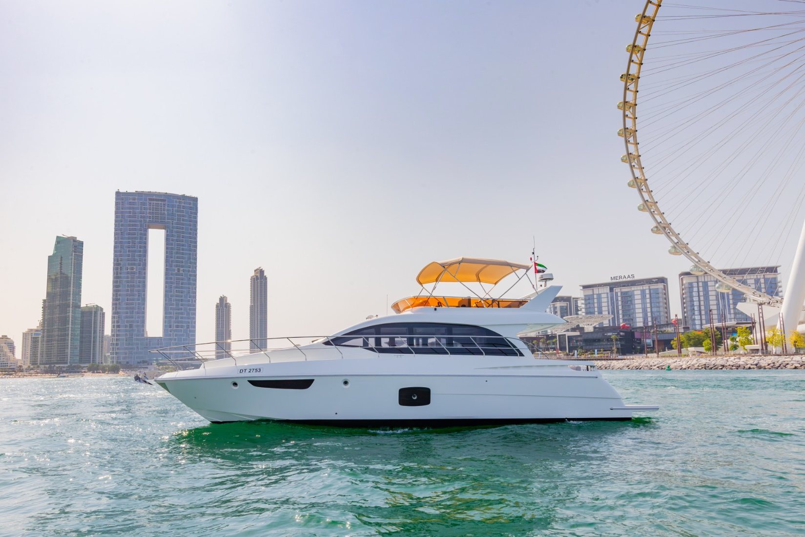 Sky Walker Kio yacht, image 4