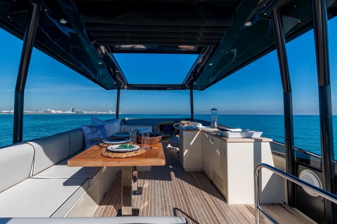 Monte Carlo 6 yacht, image 13