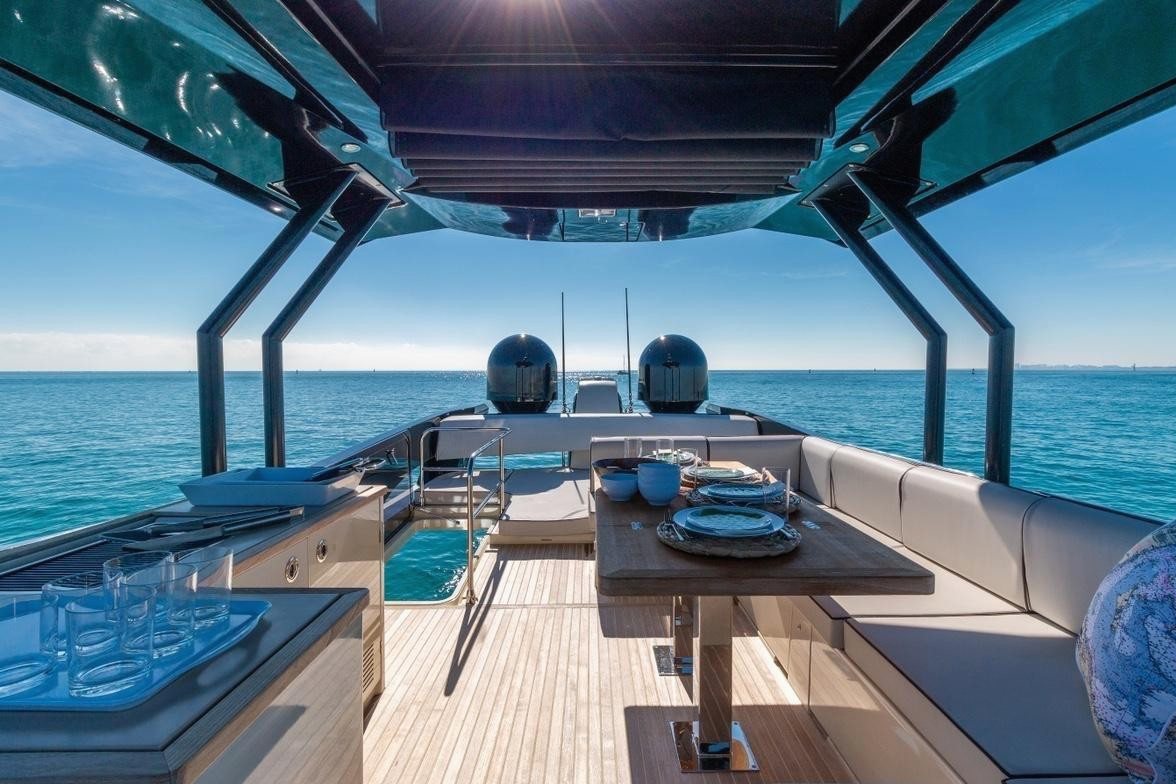 Monte Carlo 6 yacht, image 2