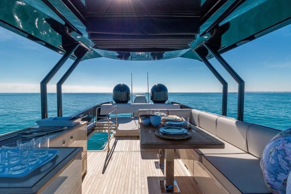 Monte Carlo 6 yacht, image 14