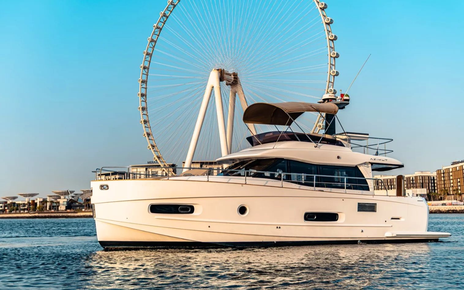 43 ft Azimut Magellano 43 ft