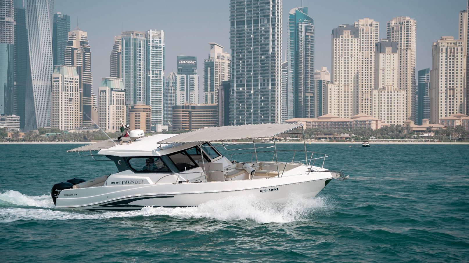 Silver Craft Storm yacht, image 7